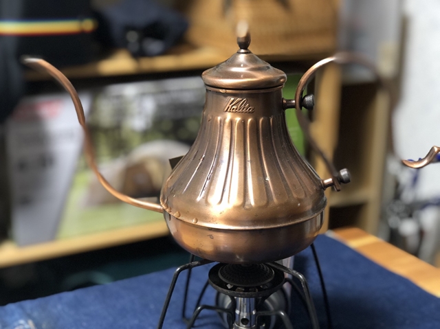 カリタ Kalita 銅ポット ケトル 900cc-levercoffee.com